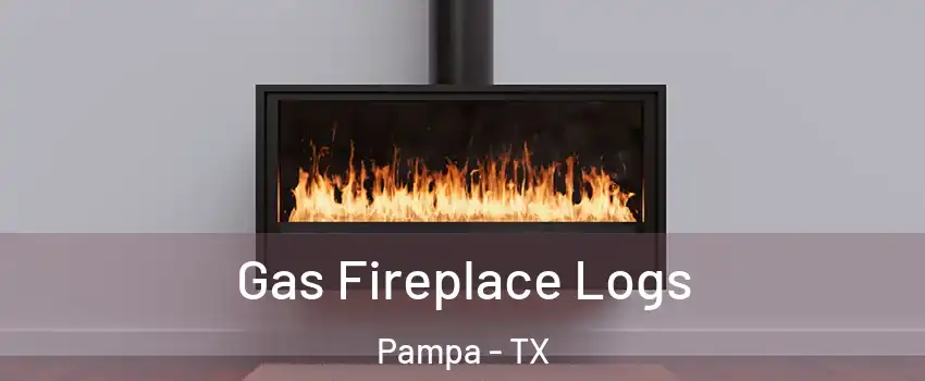  Gas Fireplace Logs Pampa - TX