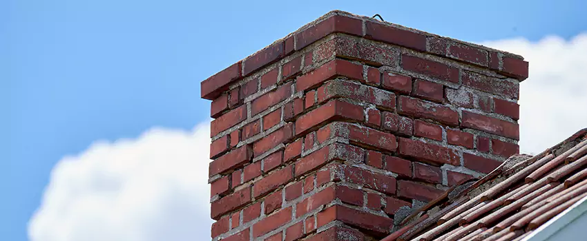 Brick Chimney Flue Installation in Pampa, TX
