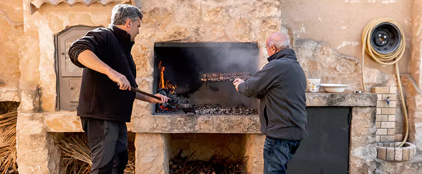 Damaged Brick Fireplace Replacements Services in Pampa, TX