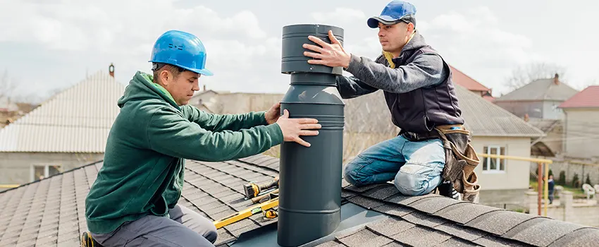 Chimney Air Vent Repair in Pampa, TX