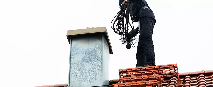 Chimney Brush Cleaning in Pampa, Texas