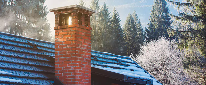Chimney Crown Replacement in Pampa, Texas