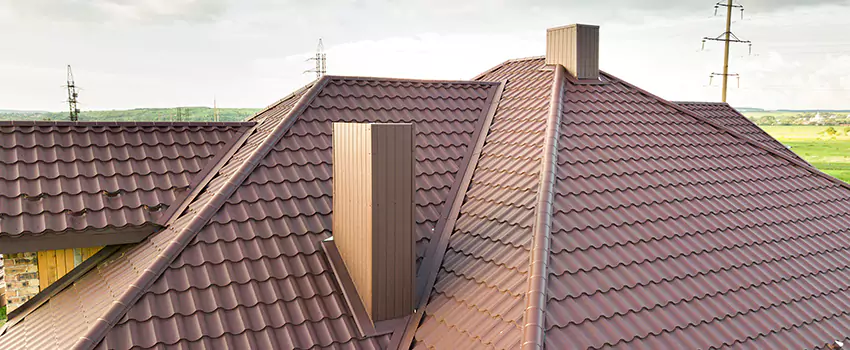 Residential Chimney Flashing Restoration in Pampa, TX