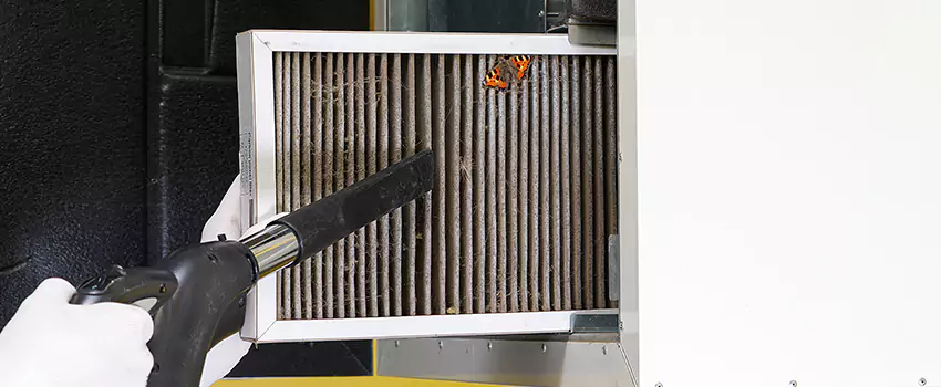 Clogged Air Duct Cleaning Process in Pampa, TX