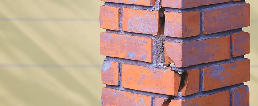 Broken Chimney Bricks Repair Services in Pampa, TX