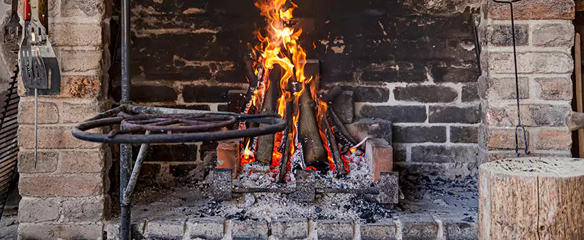 Cracked Electric Fireplace Bricks Repair Services  in Pampa, TX