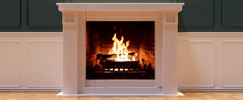 Decorative Electric Fireplace Installation in Pampa, Texas