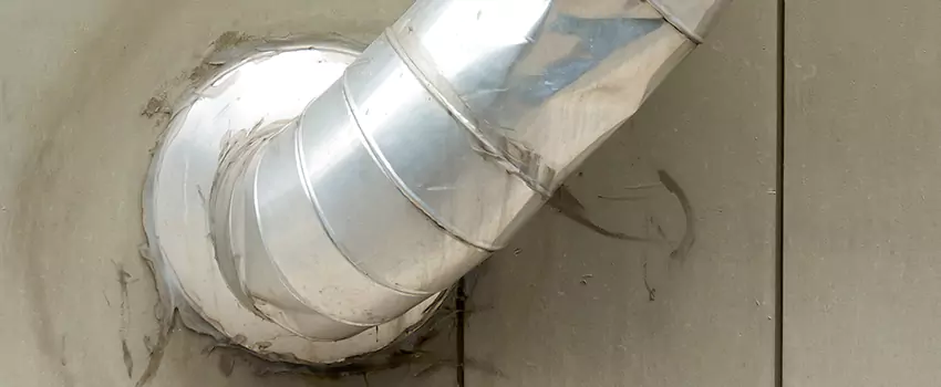 Broken Dryer Vent Replacement in Pampa, TX
