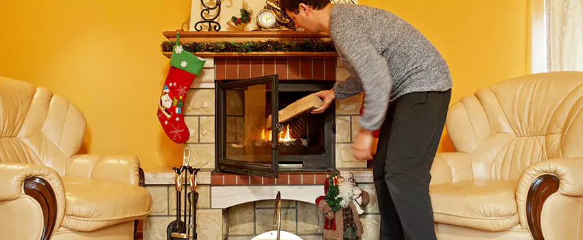 Gas to Wood-Burning Fireplace Conversion Services in Pampa, Texas