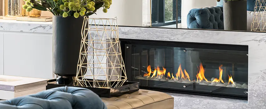 Custom Fireplace Crystals in Pampa, Texas