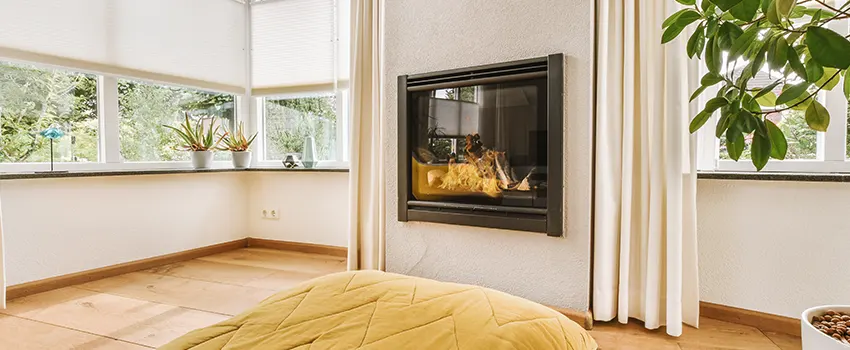 Residential Fireplace Ceramic Glass Installation in Pampa, TX