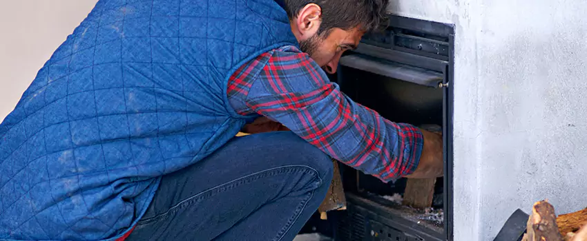 Gas Fireplace Inspection in Pampa, Texas