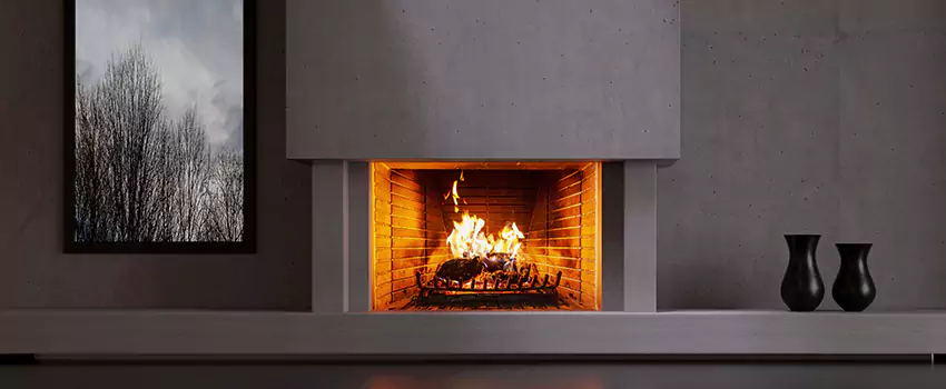 Wood Fireplace Refacing in Pampa, TX