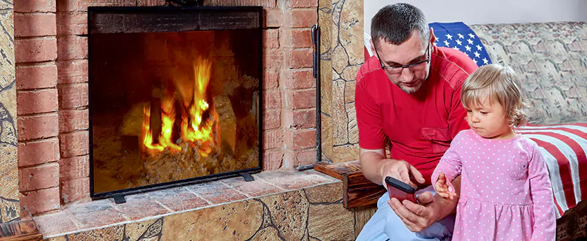 Wood-Burning Fireplace Refurbish & Restore Services in Pampa, TX
