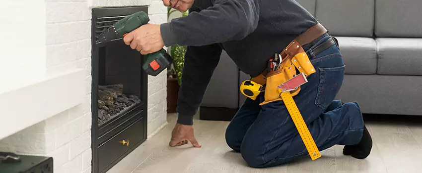 Fireplace Installation in Pampa, Texas