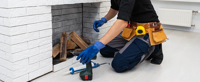 Fireplace Throat Lintel Repair Services in Pampa, TX