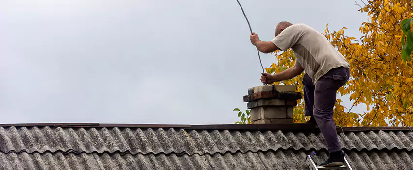 Chimney Flue Cleaning in Pampa, TX