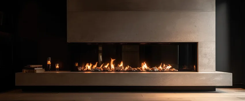 Gas Fireplace Ember Bed Design Services in Pampa, Texas