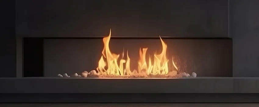 B-Vent Gas Fireplace Installation in Pampa, TX