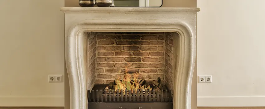 Vintage-style Fireplace Redesign in Pampa, Texas
