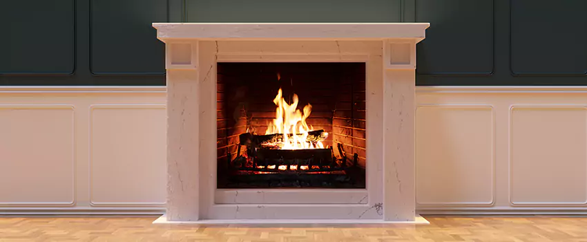 Open Flame Wood-Burning Fireplace Installation Services in Pampa, Texas