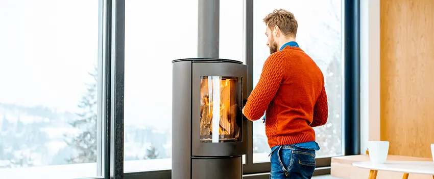 Pellet Stove Chimney Pipe Installation in Pampa, TX