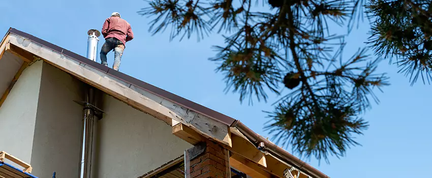 Prefab Chimney Flue Installation in Pampa, TX
