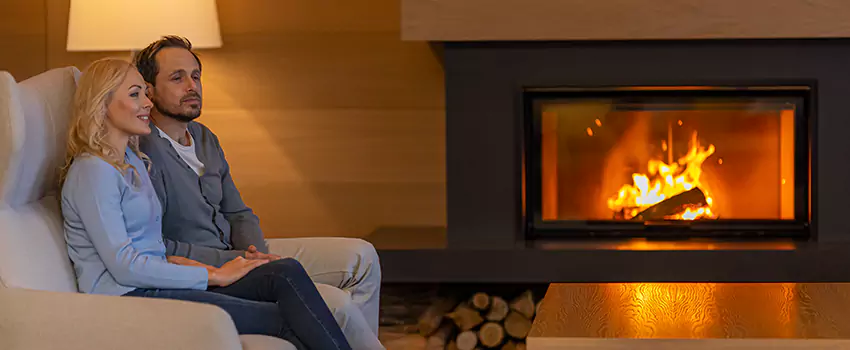 Ravelli Group Convection Fireplaces Installation in Pampa, Texas