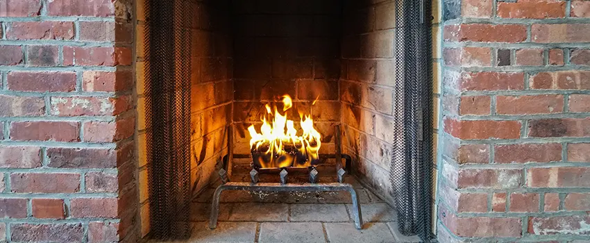 Repairing Damaged Fireplace Tiles in Pampa, Texas