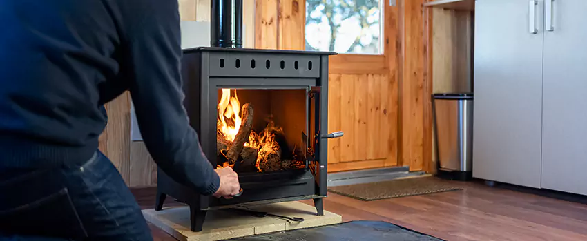 Open Hearth Wood Fireplace Installation in Pampa, TX