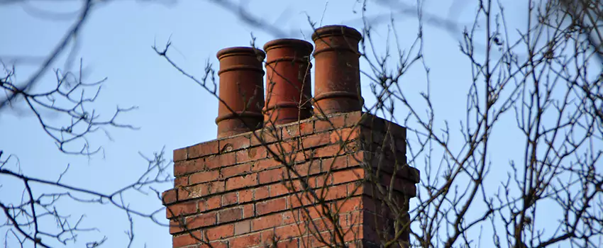 Chimney Crown Installation For Brick Chimney in Pampa, Texas