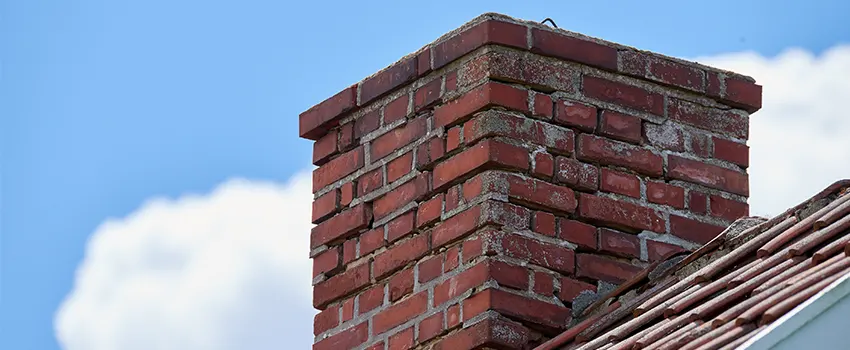 Chimney Concrete Bricks Rotten Repair Services in Pampa, Texas