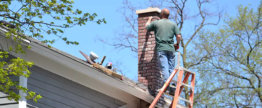 Vinyl and PVC Chimney Flashing Installation in Pampa, TX