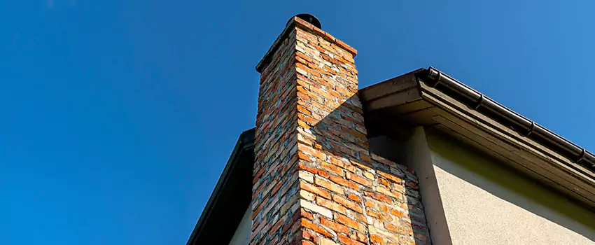 Masonry Chimney Flashing Repair in Pampa, Texas