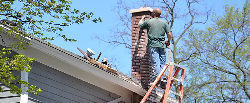 himney Crown Repair in Pampa, Texas