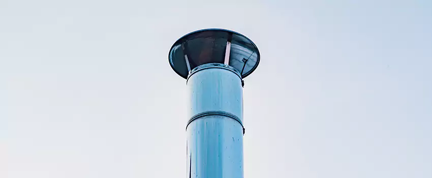 Chimney Spark Arrestor Mesh Installation in Pampa, Texas