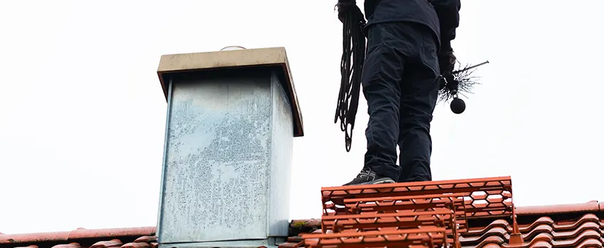 Modern Chimney Sweeping Techniques in Pampa, Texas