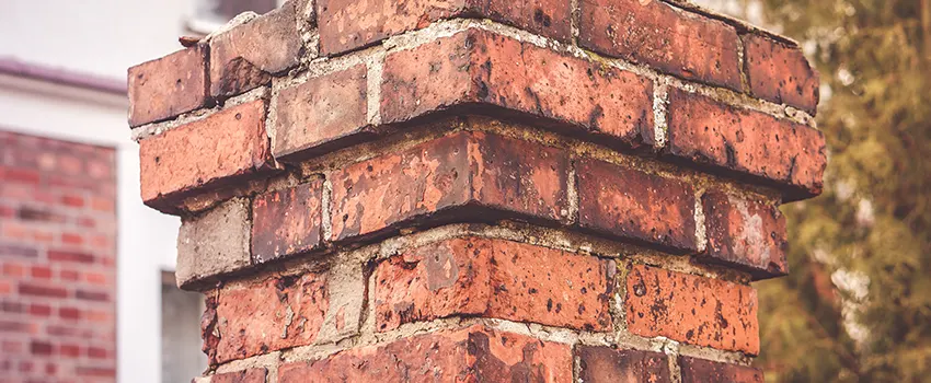 Cracked Chimney Bricks Repair Cost in Pampa, Texas