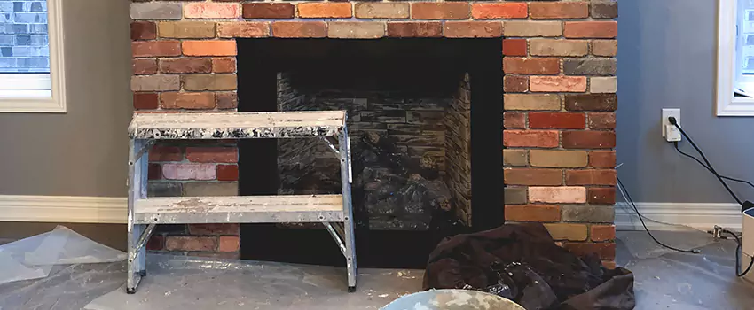 Benefit of Repairing Cracked Fireplace Bricks in Pampa, Texas