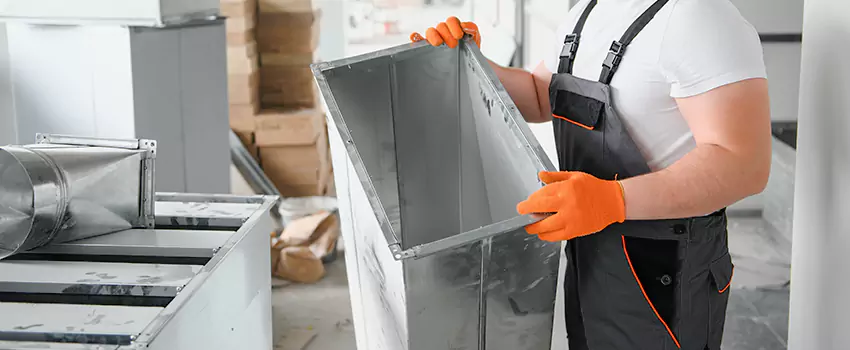 Benefits of Professional Ductwork Cleaning in Pampa, TX