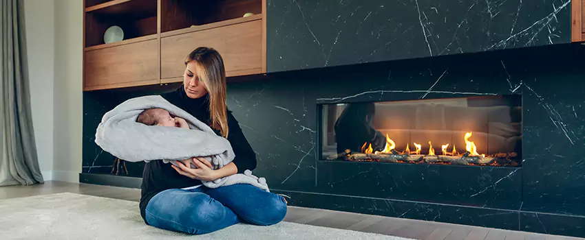 Affordable Electric Fireplace Installation in Pampa, TX