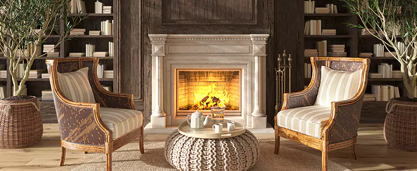Fireplace Conversion Cost in Pampa, Texas