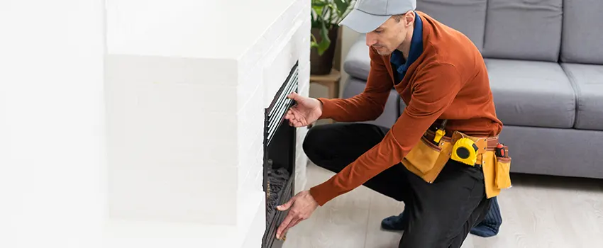 Cost of Fireplace Door Installation Service in Pampa, Texas