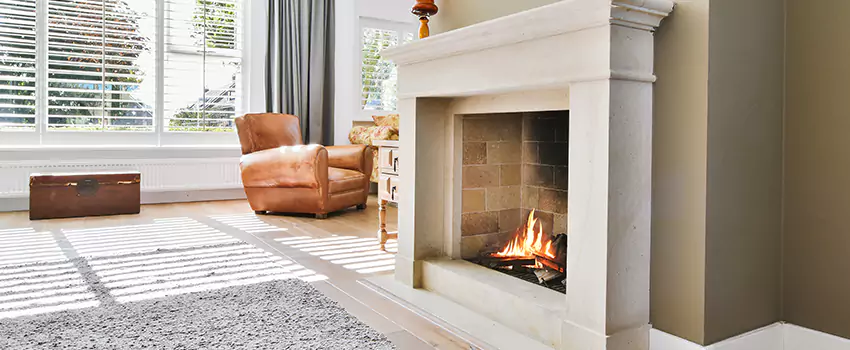 Vintage Fireplace Refacing in Pampa, Texas