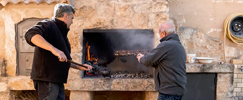 Cost of Fireplace Sweep Service in Pampa, TX