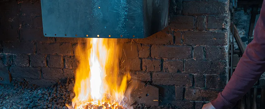 Fireplace Throat Plates Repair and installation Services in Pampa, TX