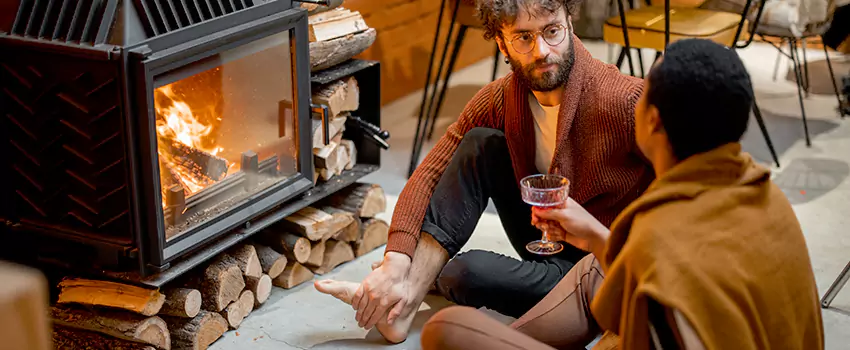 Non-Working Metal Fireplace Repair in Pampa, TX