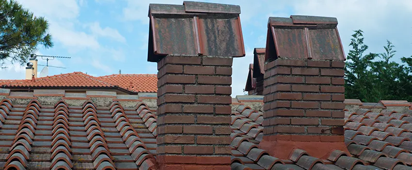 Chimney Maintenance for Cracked Tiles in Pampa, Texas