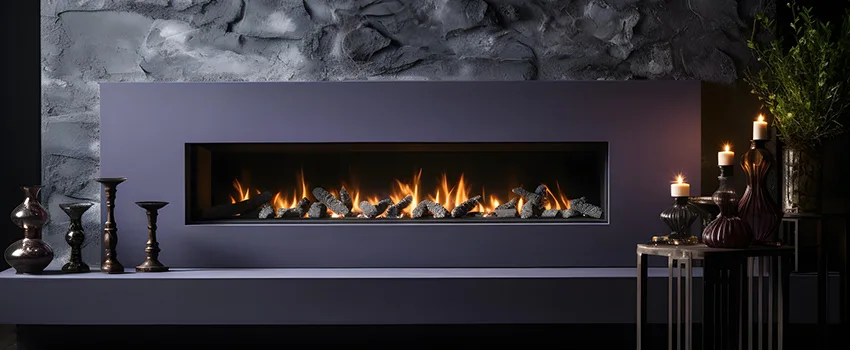 Ember Bed for Ventless Gas Fireplace in Pampa, TX