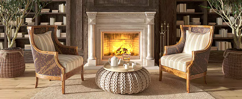 Mendota Hearth Fireplace Heat Management Inspection in Pampa, TX